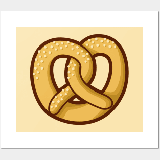 Pretzel Icon Posters and Art